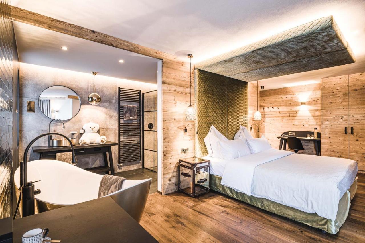 Alpin Garden Luxury Maison & Spa - Adults Only Ортизеи Экстерьер фото
