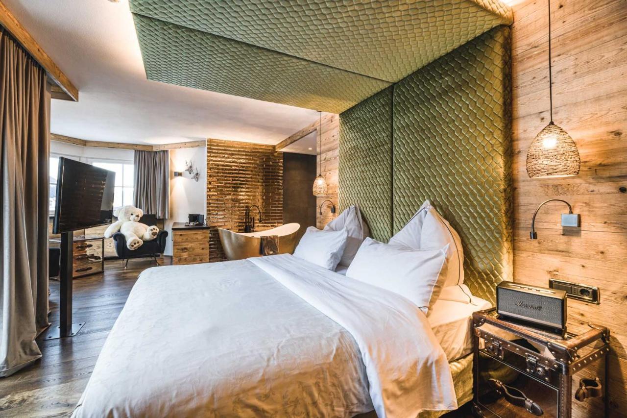 Alpin Garden Luxury Maison & Spa - Adults Only Ортизеи Экстерьер фото